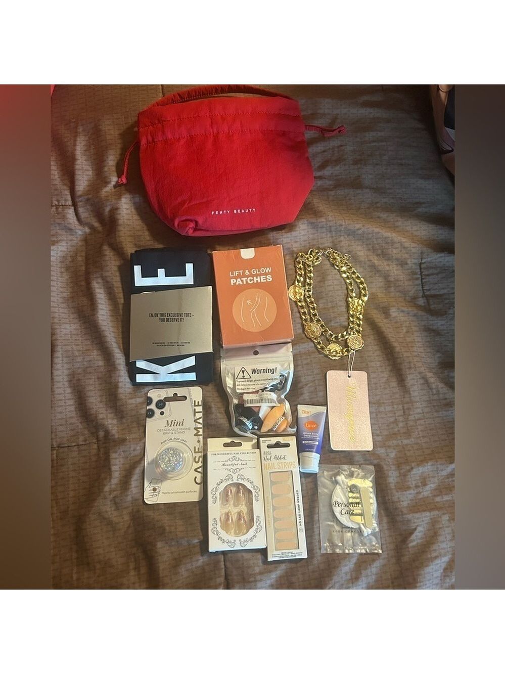 Bag full of mixed items